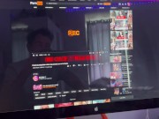 Stepsister help me to cum when i'm watching porn 5/16