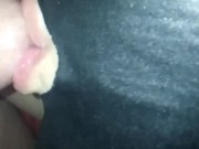 Wife strongly masturbates nipples and drinks a lot of sperm 5/16