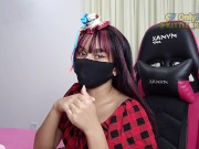 Lilith Kawaii de quatro usando um shortinho socado na bundinha gostosa xxx cute girls asian 16/16