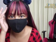 Lilith Kawaii de quatro usando um shortinho socado na bundinha gostosa xxx cute girls asian 5/16