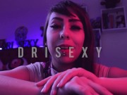 JOI - putinha safada fazendo contagem para você GOZAR | Dri Sexy 1/16