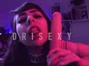 JOI - putinha safada fazendo contagem para você GOZAR | Dri Sexy 16/16