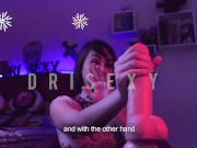 JOI - putinha safada fazendo contagem para você GOZAR | Dri Sexy 3/16