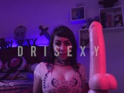 JOI - putinha safada fazendo contagem para você GOZAR | Dri Sexy 7/16