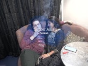 Smoking Love With Bhabhi Ji - Sister-in-law having Romantic Sex 1/16
