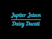 Daisy and Jupiter Talk Before Their Scene 1/16