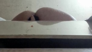 Stuffing 2 butt plugs in my ass