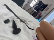 My Strap On Stories - using Him as my own personal FuckToy to service my every need. 🔥🔥🔥🔥💋💋💋 11/16