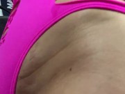 My Strap On Stories - First he gets  Dick Sucked & Hole Fucked then I Fuck myself. Floor POV. 💋💋💋 10/16