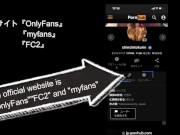 【Hentai milf Japanese wife】An amateur couple plays an erotic sound in a sitting position. 16/16