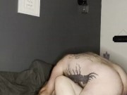 BBW stepmom MILF blowjob fingering fucking missionary cum shot your POV 14/16