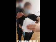 NSFW nude TikTok challenge Wipe it down with my lovely stepsister 3/16