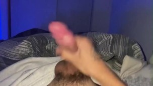POV I jerk off my big cock thinking of you *Full video on OF*