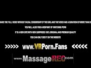 Girl from the gym goes to the masseur for pain, the man after giving her the massage fucks her 16/16