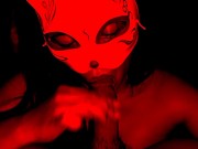 Drain My Balls - Cock Sucking POV in Cute Mask and Braces 8/16