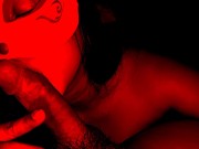 Drain My Balls - Cock Sucking POV in Cute Mask and Braces 9/16