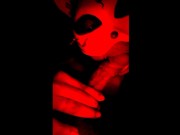 Asian BIG Dick Sucked gently by Pinay Wife 11/16