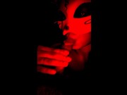 Asian BIG Dick Sucked gently by Pinay Wife 15/16