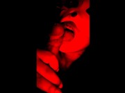 Asian BIG Dick Sucked gently by Pinay Wife 2/16