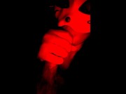 Asian BIG Dick Sucked gently by Pinay Wife 3/16