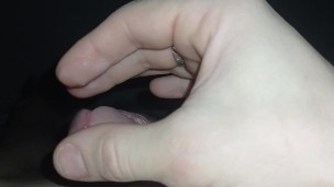 PoV Nightly sensual masturbation perfect big dick close-up. Beautiful, just right!
