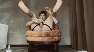 Dildo fuck full video OF ethanjames1997