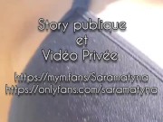 Amatrice française se fait sodomiser en pleine nature - Teaser 11/16