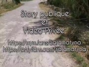 Amatrice française se fait sodomiser en pleine nature - Teaser 4/16