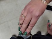 Risky Retail Store Handjob 13/16