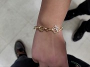 Risky Retail Store Handjob 2/16