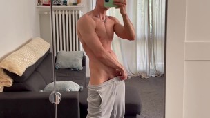 Nude posing