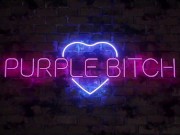 Threesome sex with Purple Bitch - syndicete 1/16