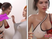 Hot Yoga Babe Fucks A Futanari With Cock 15/16