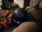 my step son eats my ebony pussy so good I cum all in his mouth 4/16