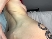 Mini Asian gets high from her fingers 10/16