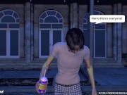 Happy Birthday Grimace (Giantess Animation)