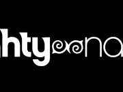 Busty Hairy Blonde Rides Brunette’s Face 13/16