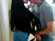 APROVECHÓ EL TIEMPO CON MI CUÑADA CUANDO NO ESTA MI ESPOSA 9/16