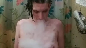 Blowing and sucking clouds