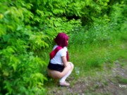 Русская Школьница С большой Жопой Грязно Трахнулась На Выпускном И Сказала - Кончай в Меня!!!!! 1/16