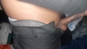 Estudiante follada por la verga de su padrastro part 2