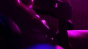 Solo Guy masturbating alone