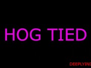 HOG TIED & PUT ON A ROTATING DINNING TABLE, each roulette spin is a new toy(audioroleplay) EXTREME 2/16