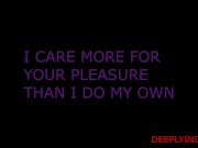 HOG TIED & PUT ON A ROTATING DINNING TABLE, each roulette spin is a new toy(audioroleplay) EXTREME 7/16