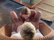 Мне понравился анал. Спасибо сводный братик 4/16