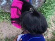 Public fuck in park risky outdoor with sexy panty👙 අම්මෝ ඒ පෑන්ටිය. පාක් ගිහින් කැලේ පැනලා හිකුවා. 