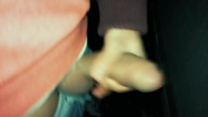 Middle eastern twink fat cock car park jerk off