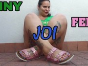 TINY FEET JOI - Screenshot 2 of 16 - Soles