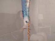 Alien Bukkake #1. They cum in peace 7/16