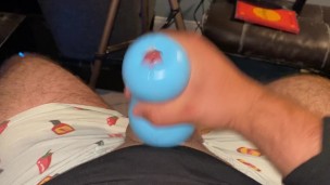 Lazy POV gooning after work